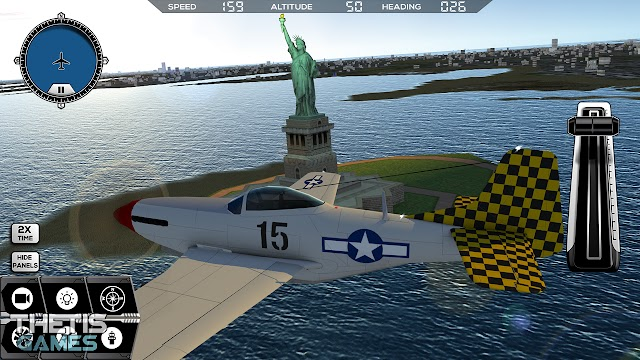 Flight Simulator 2017 FlyWings Resimleri