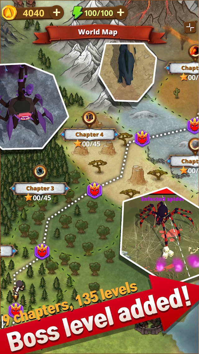 Last Arrows : Sniping Archer Resimleri