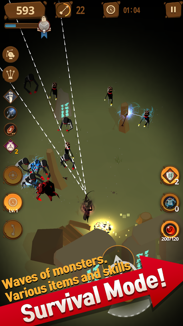 Last Arrows : Sniping Archer Resimleri