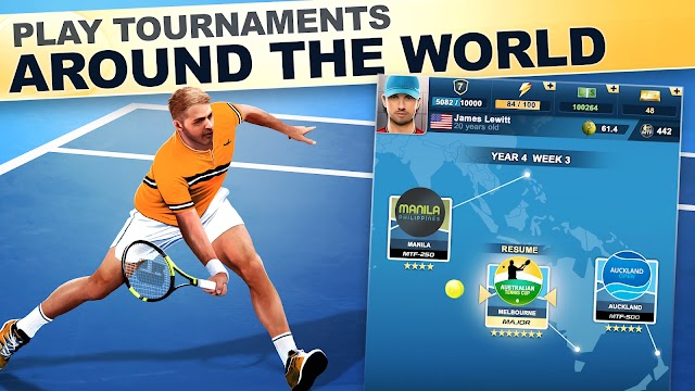 TOP SEED Tennis Manager 2026 Resimleri