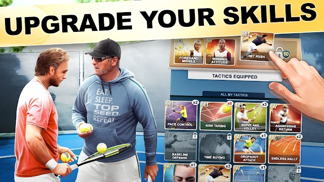 TOP SEED Tennis Manager 2026 Resimleri