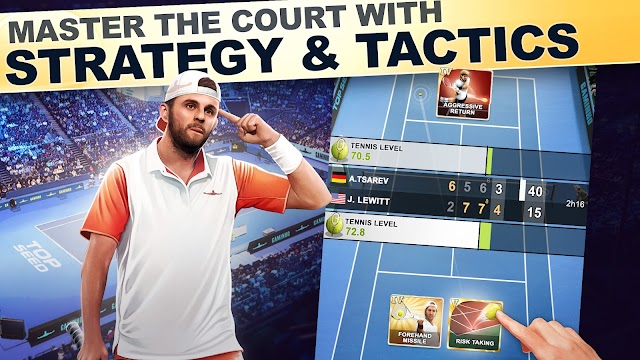 TOP SEED Tennis Manager 2026 Resimleri