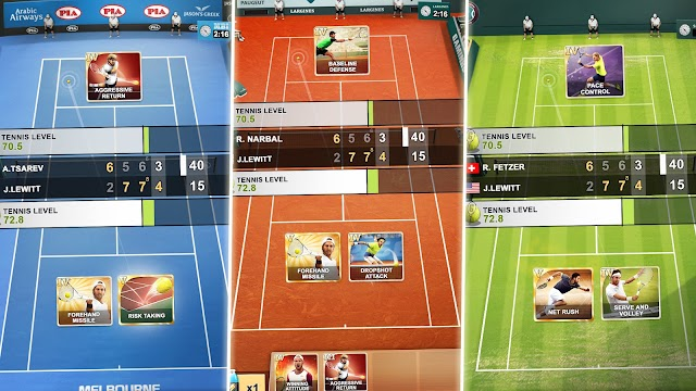 TOP SEED Tennis Manager 2026 Resimleri