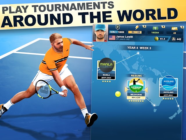 TOP SEED Tennis Manager 2026 Resimleri