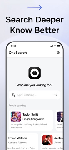 OneSearch: DeepSearch Finder Resimleri