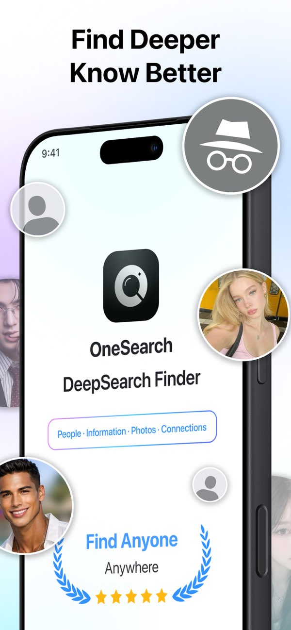 OneSearch: DeepSearch Finder Resimleri