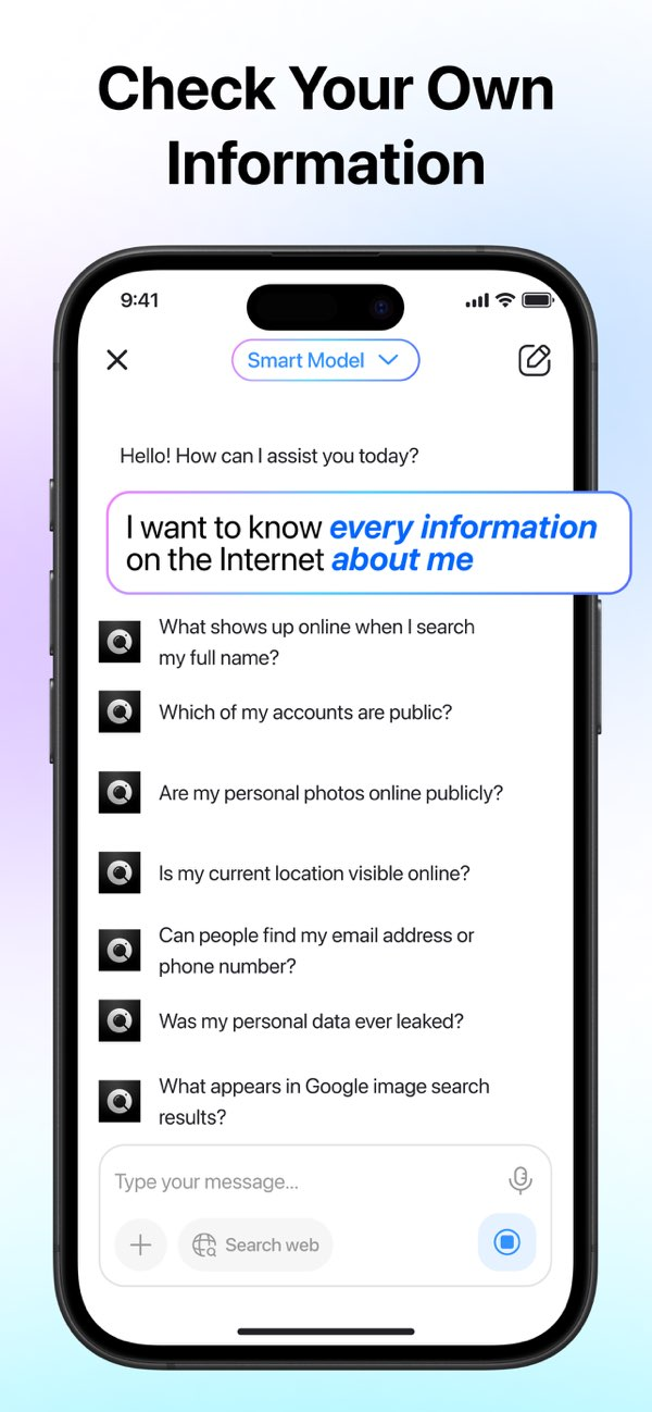 OneSearch: DeepSearch Finder Resimleri