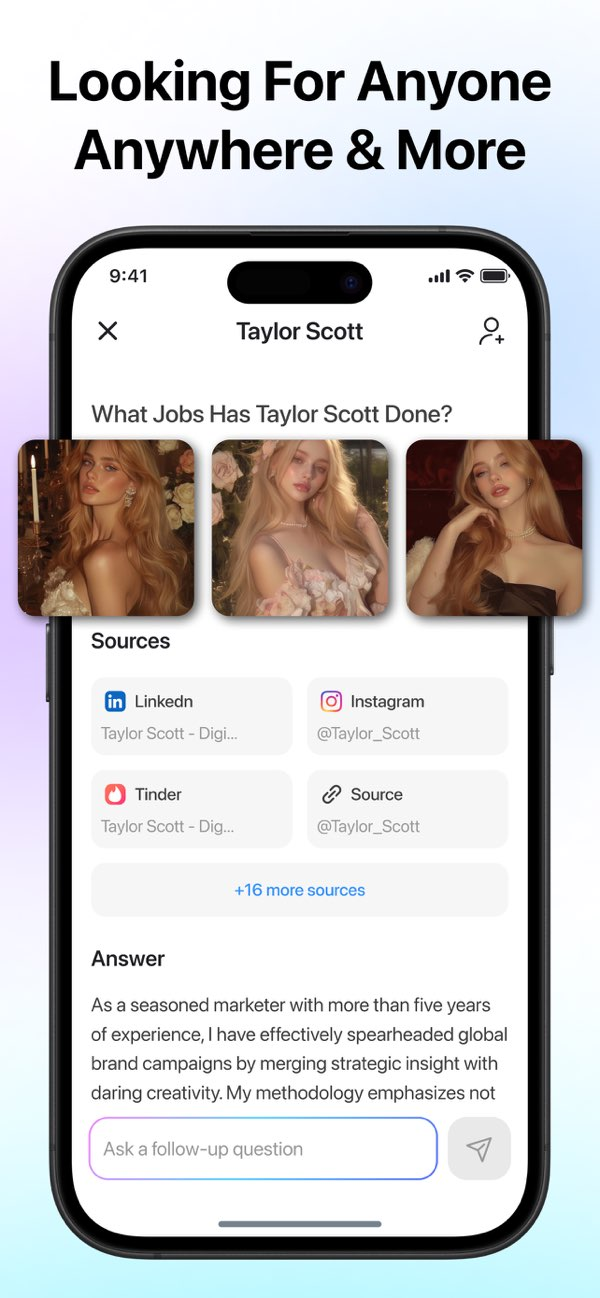 OneSearch: DeepSearch Finder Resimleri