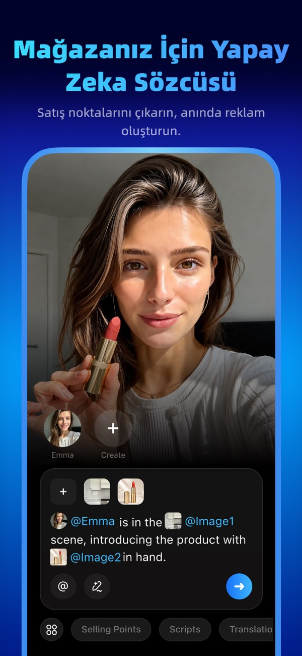 Kiva: AI Video ve Reklam Resimleri