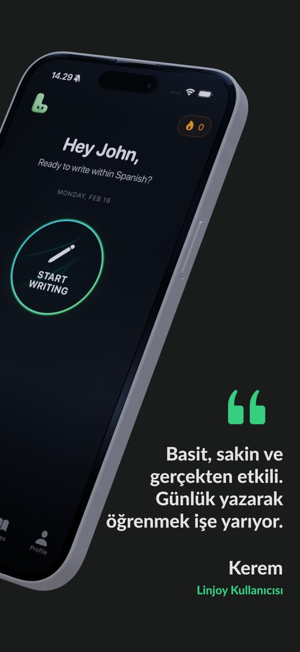 Linjoy: Dil Günlüğü Resimleri