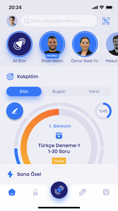 ÜçDörtBeş All Star Resimleri