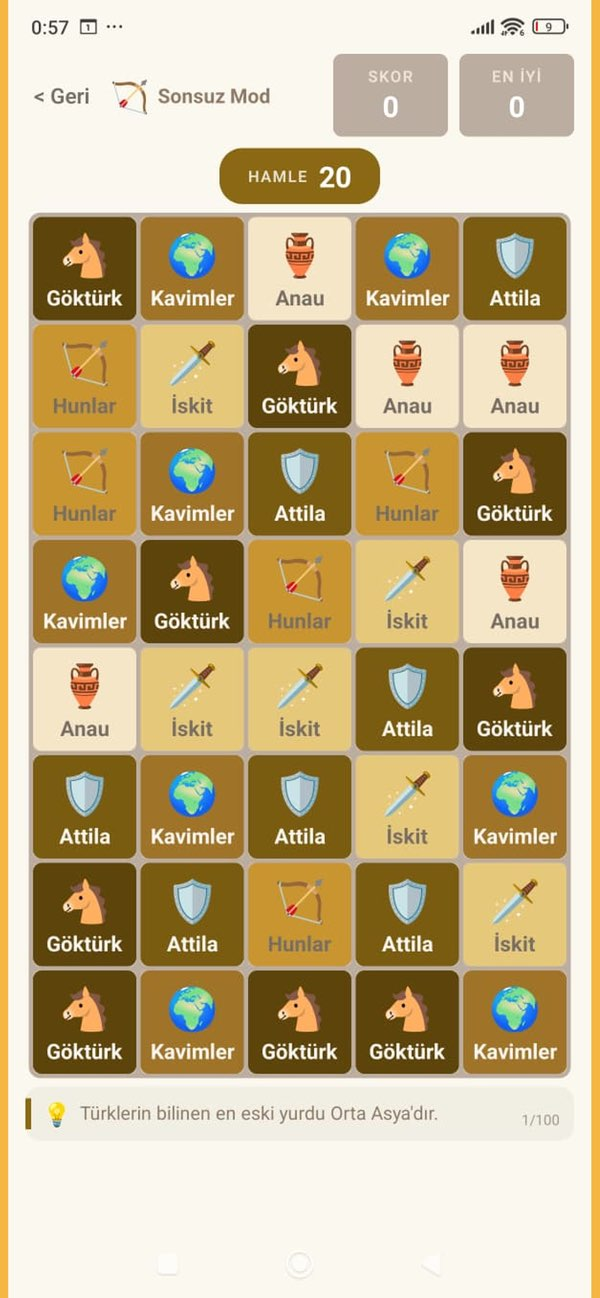 KPSS Tarih Oyunu Resimleri