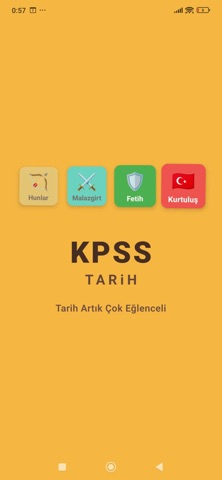 KPSS Tarih Oyunu Resimleri