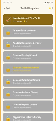 KPSS Tarih Oyunu Resimleri