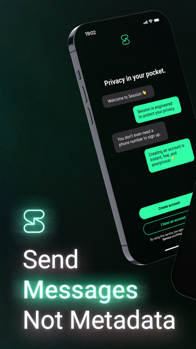 Session - Private Messenger Resimleri