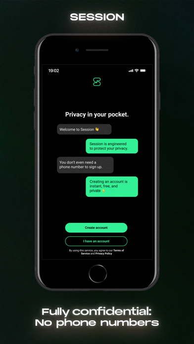 Session - Private Messenger Resimleri