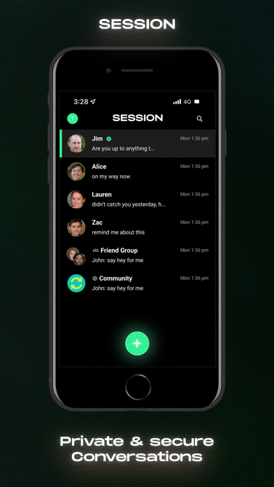 Session - Private Messenger Resimleri