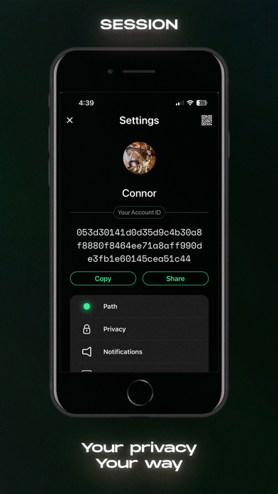 Session - Private Messenger Resimleri