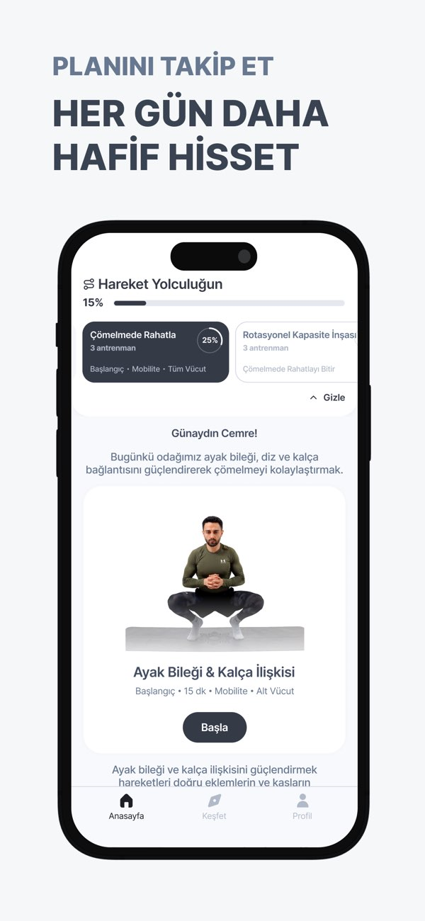 Fasya: Mobilite & Esneklik Resimleri