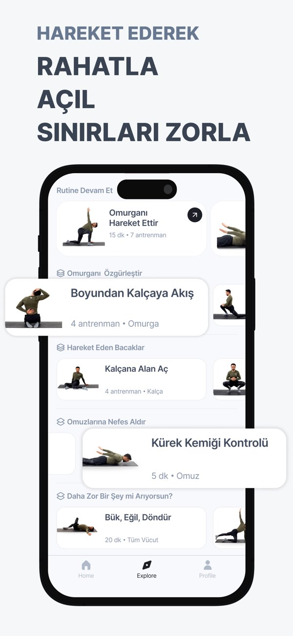 Fasya: Mobilite & Esneklik Resimleri