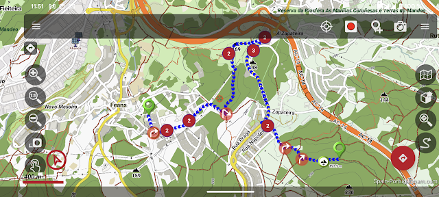 OruxMaps GP Resimleri