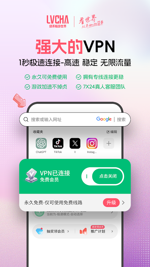 LVCHA VPN – Güvenli ve Özel Resimleri