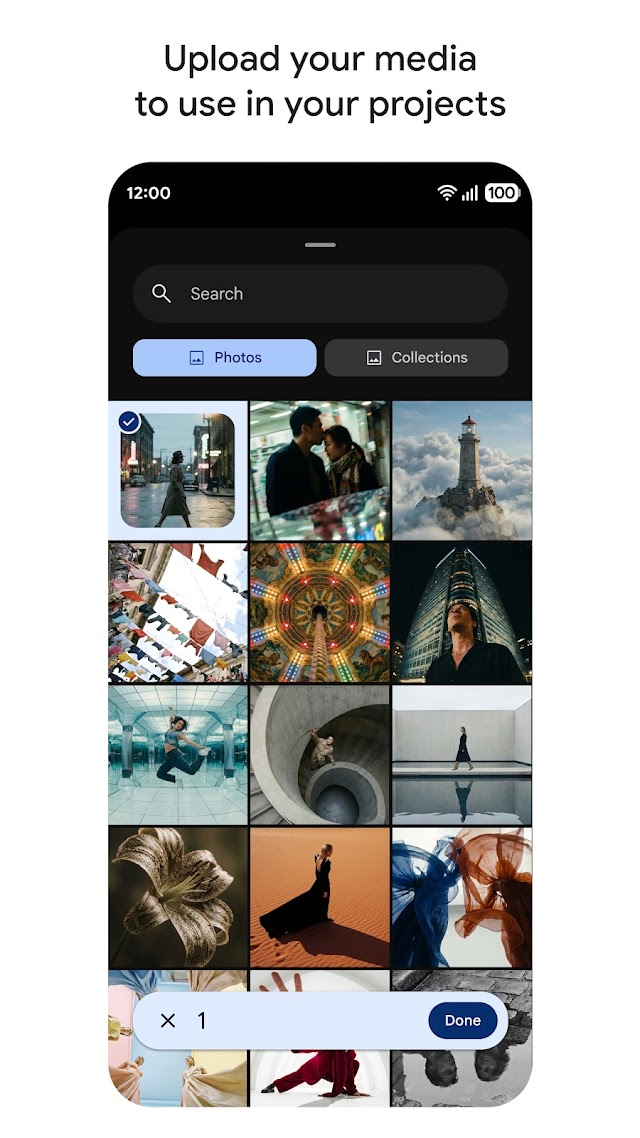 Google Flow Beta Resimleri