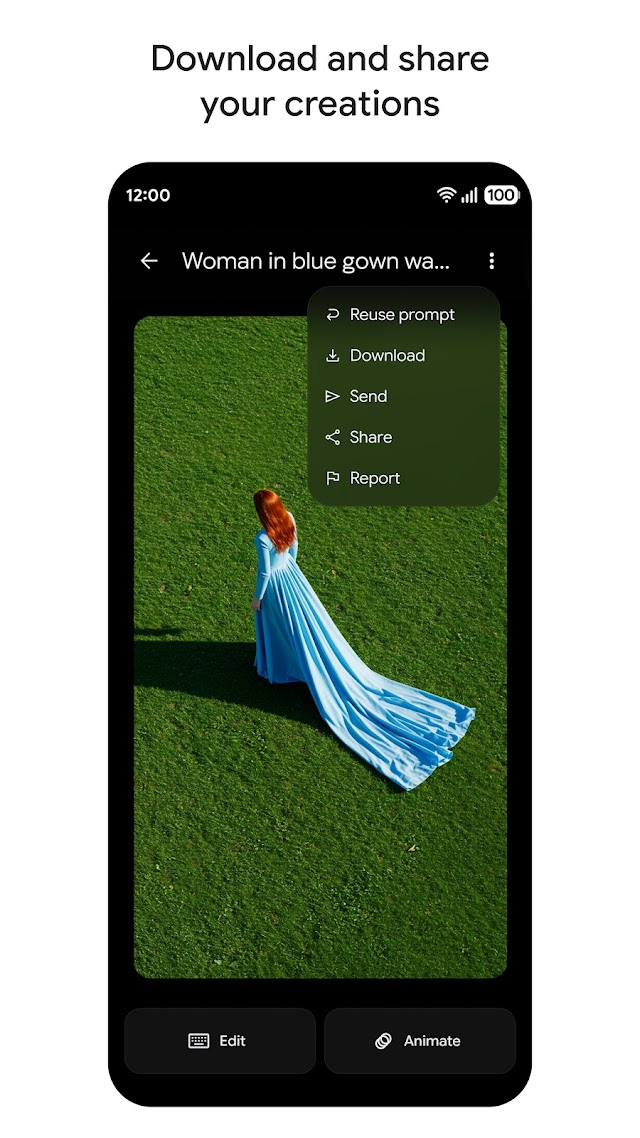 Google Flow Beta Resimleri