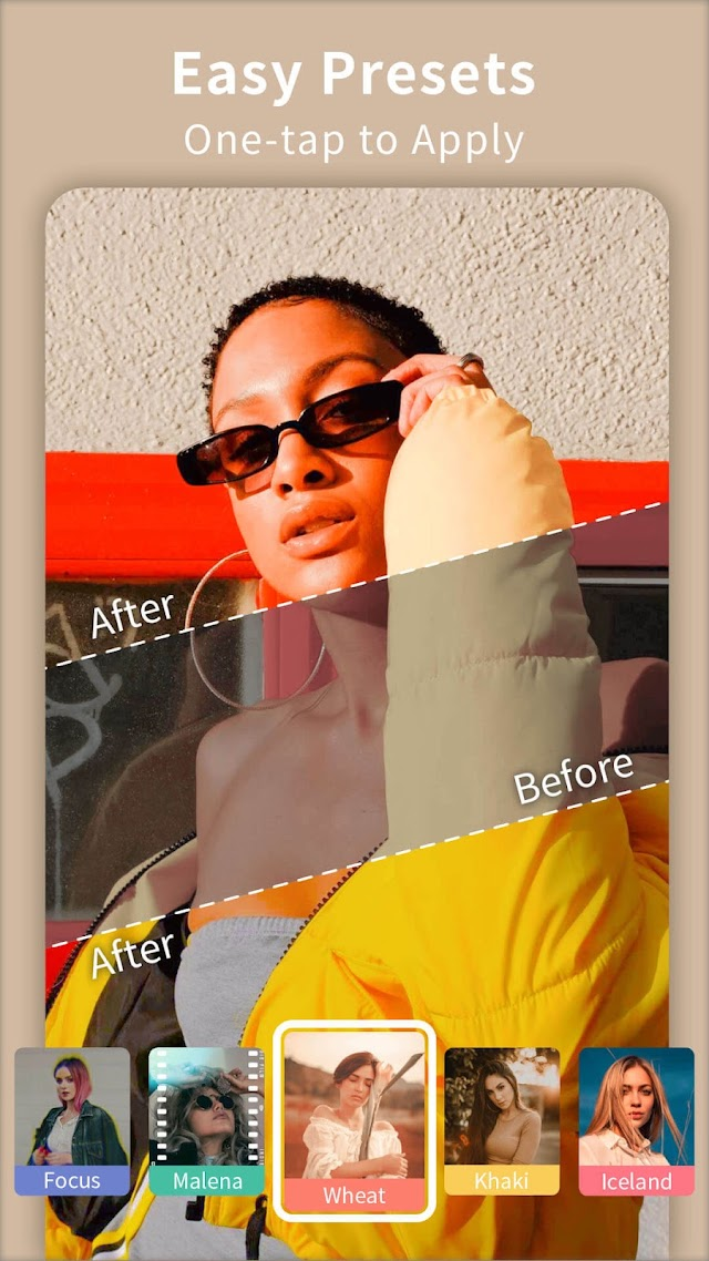 Efiko: Aesthetic Filters & Eff Resimleri