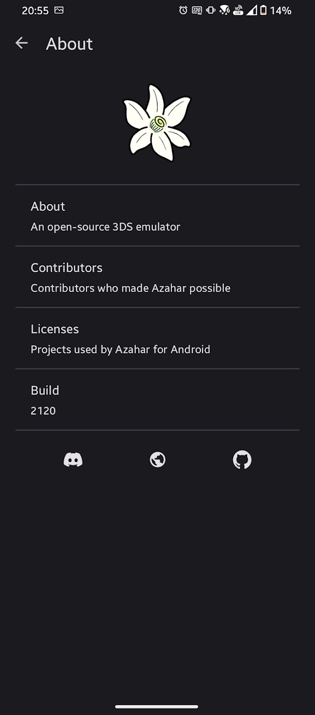 Azahar Emulator Resimleri