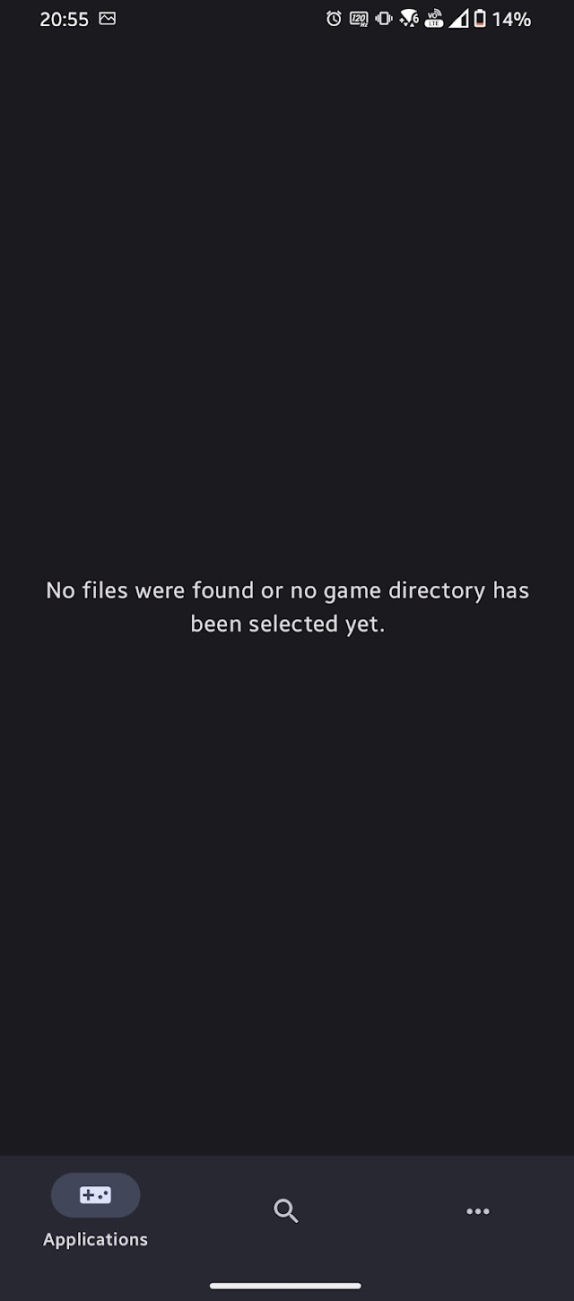 Azahar Emulator Resimleri
