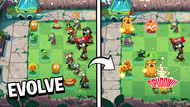 Plants vs. Zombies™ 3: Evolved Resimleri