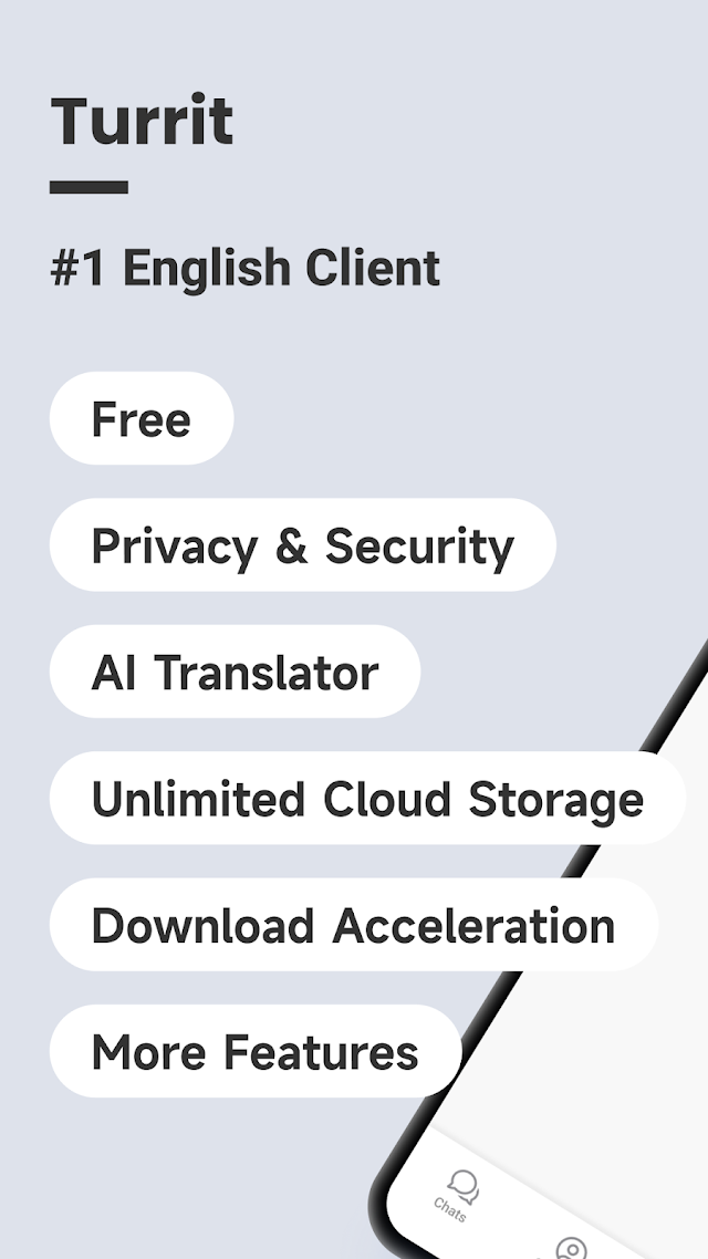 Turrit-Messenger for Telegram Resimleri
