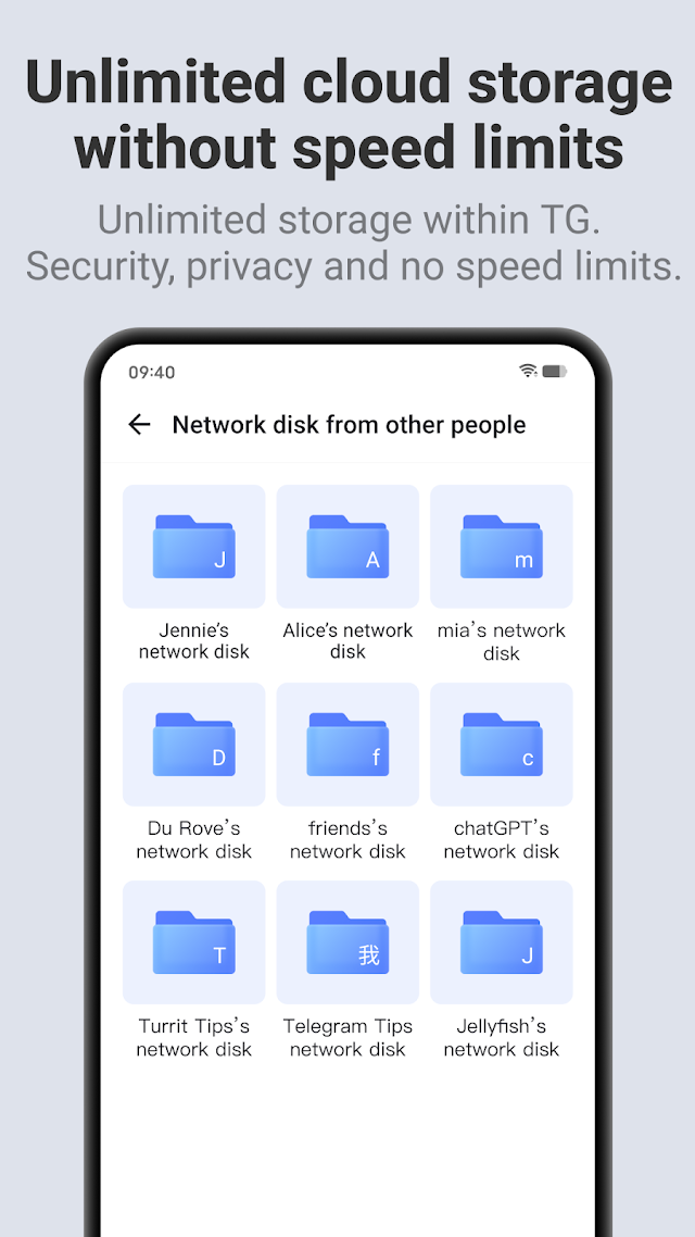 Turrit-Messenger for Telegram Resimleri