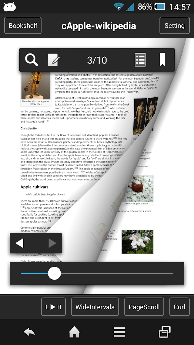 SideBooks - PDF&Comic viewer Resimleri