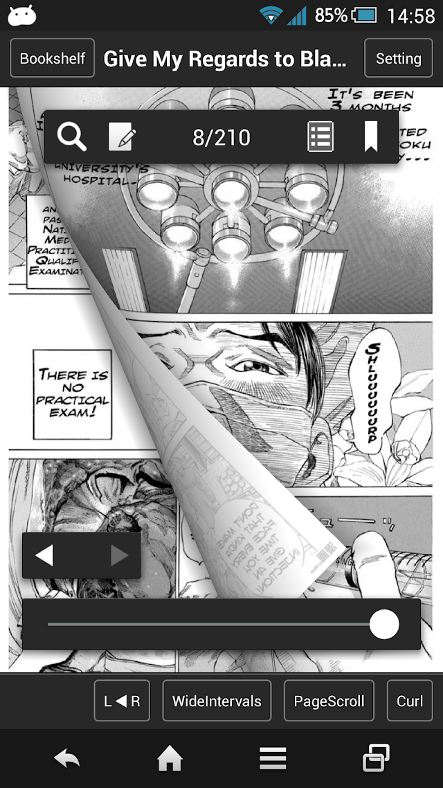 SideBooks - PDF&Comic viewer Resimleri