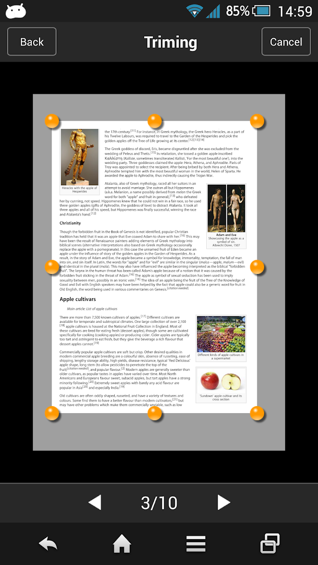 SideBooks - PDF&Comic viewer Resimleri