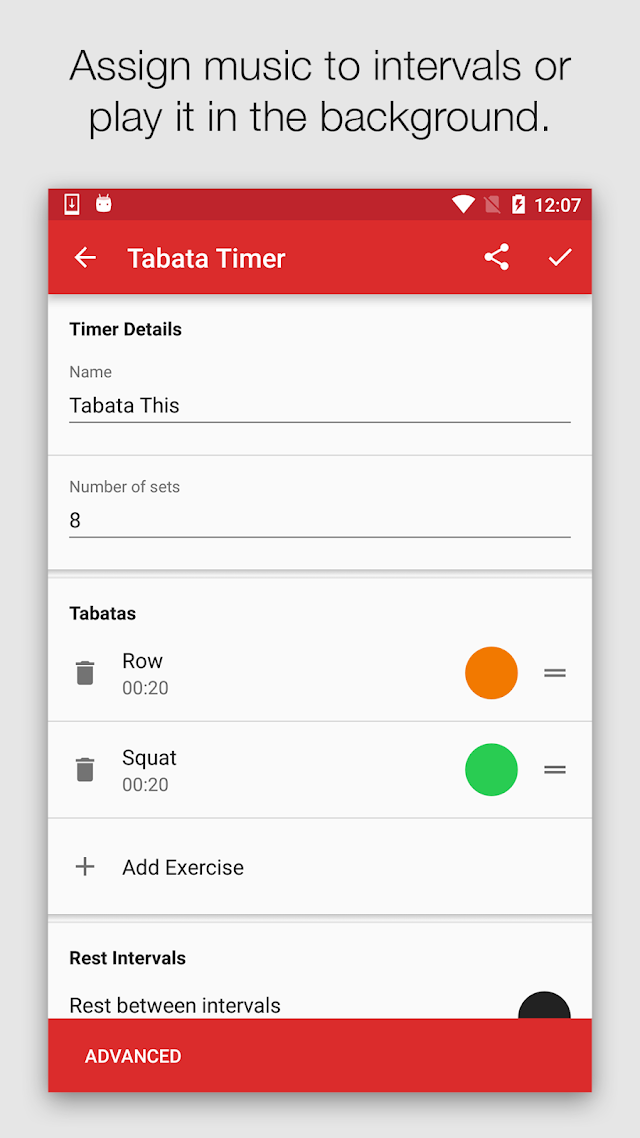 Seconds Pro - Interval Timer Resimleri