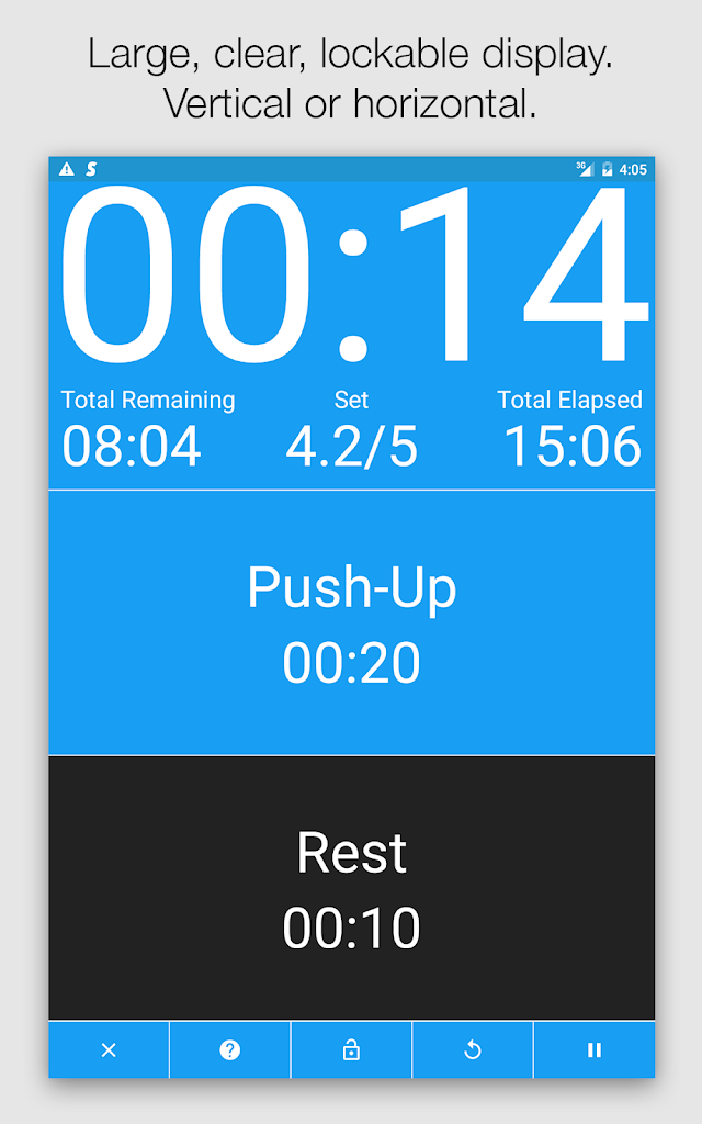 Seconds Pro - Interval Timer Resimleri