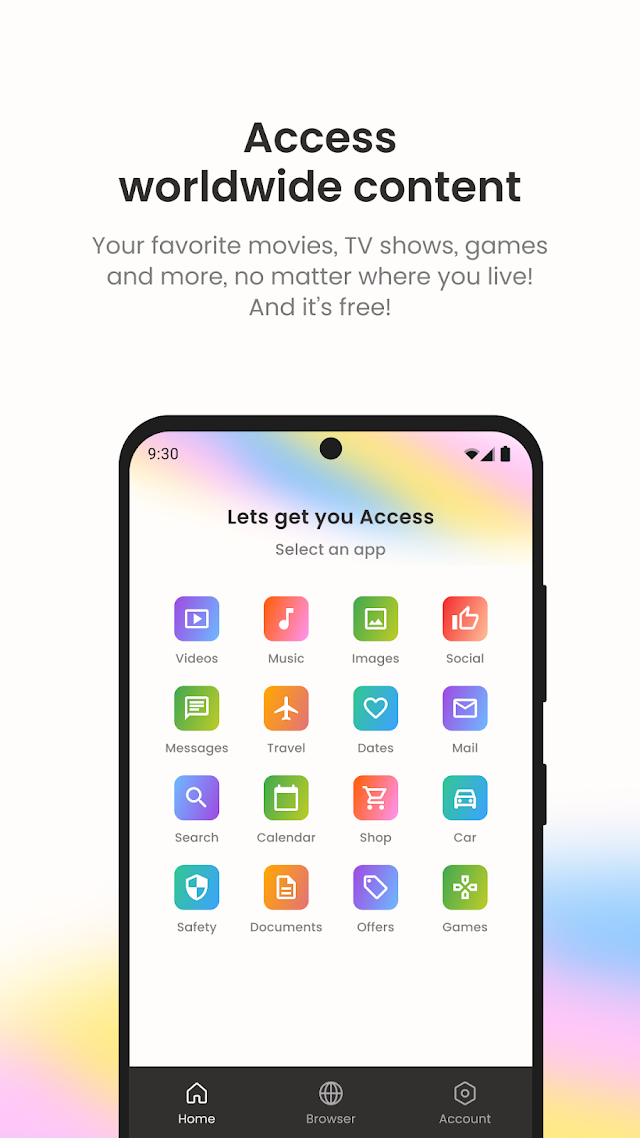 Hola VPN: Fast, Free VPN Proxy Resimleri