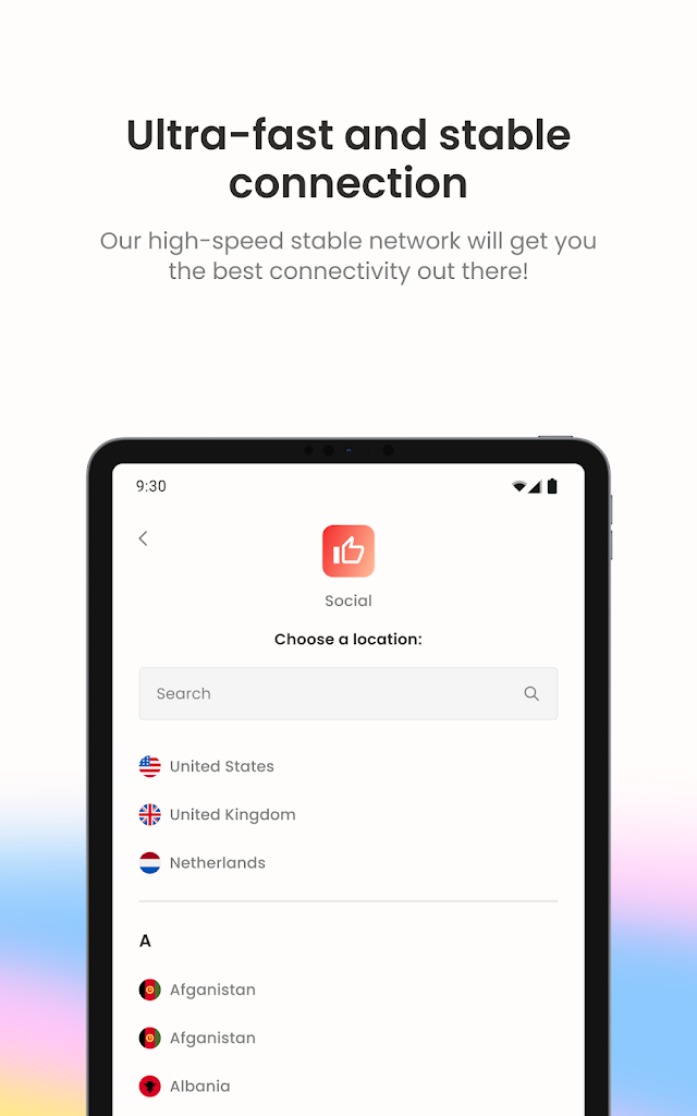 Hola VPN: Fast, Free VPN Proxy Resimleri
