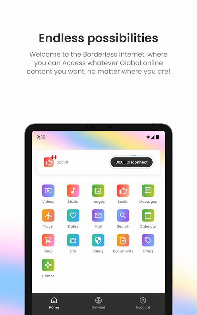 Hola VPN: Fast, Free VPN Proxy Resimleri
