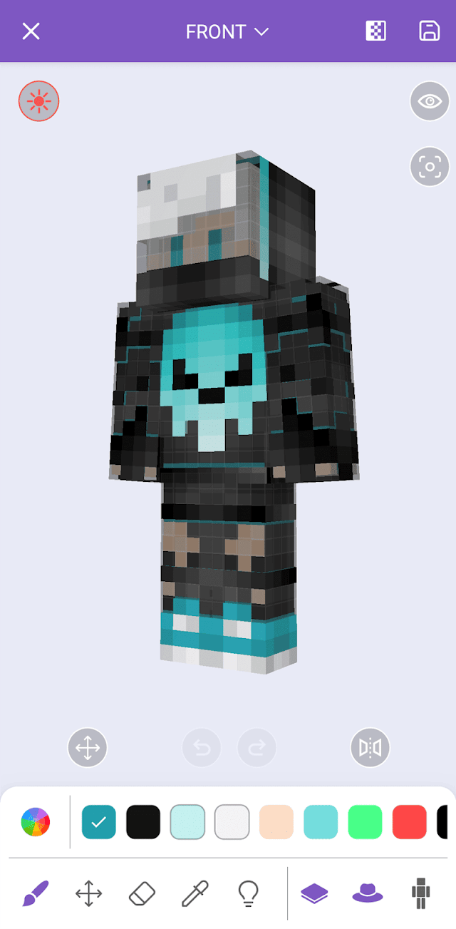 PvP Skins for Minecraft PE Resimleri
