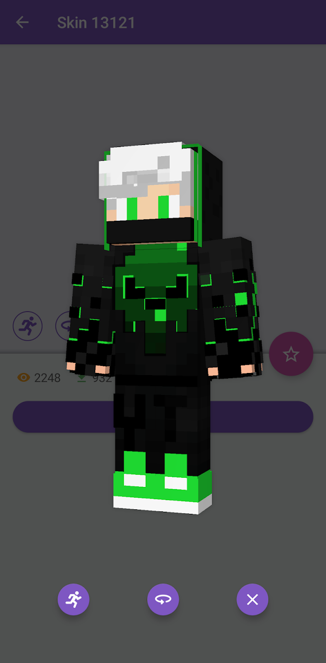 PvP Skins for Minecraft PE Resimleri