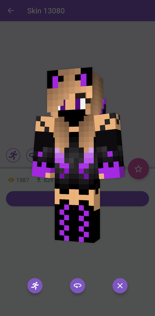 PvP Skins for Minecraft PE Resimleri