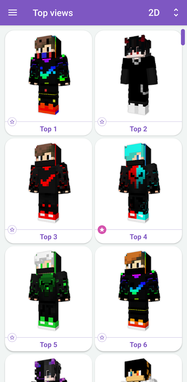 PvP Skins for Minecraft PE Resimleri