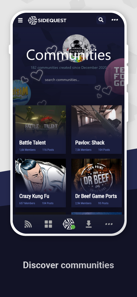 SideQuest ( BETA ) Resimleri