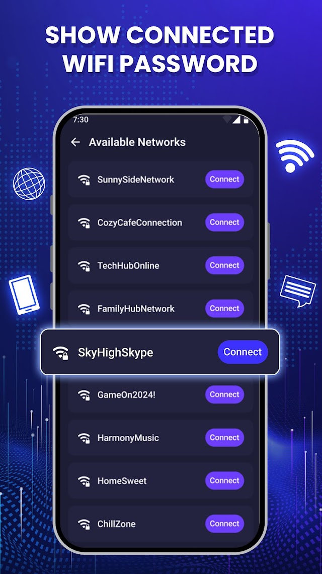 WiFi Master: WiFi Analyzer Resimleri