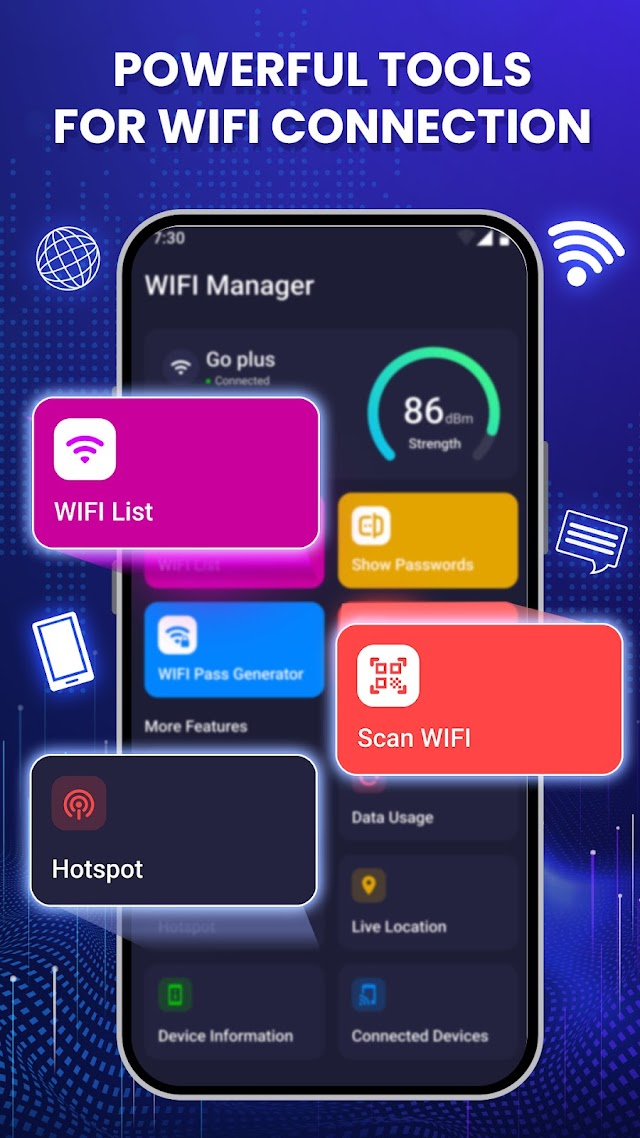 WiFi Master: WiFi Analyzer Resimleri