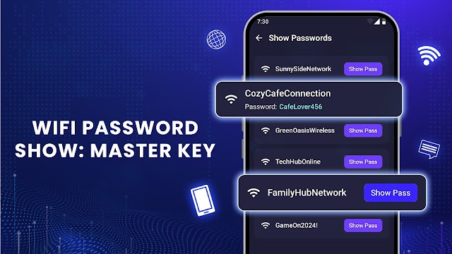 WiFi Master: WiFi Analyzer Resimleri